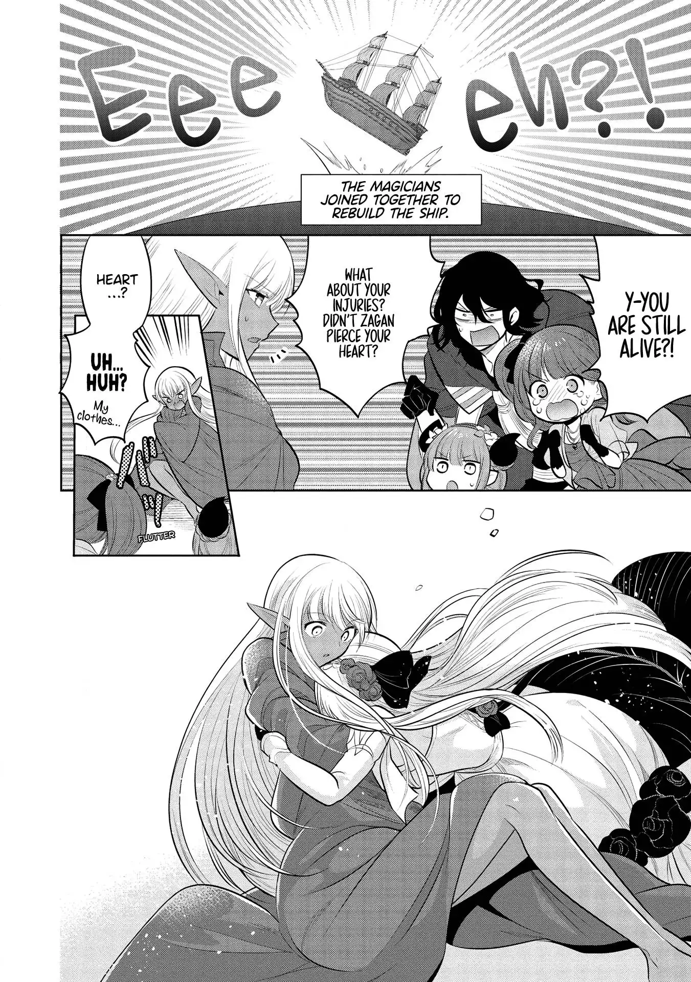 Maou no Ore ga Dorei Elf wo Yome ni Shitanda ga, Dou Medereba Ii? Chapter 35 8